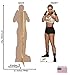 Advanced Graphics Ronda Rousey Fighting Stance Life Size Cardboard Cutout Standup - WWE
