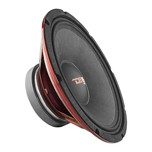 DS18 PROX12M Loudspeaker 12", Midrange, Red Steel Basket, 900W Max