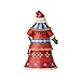 Enesco Jim Shore Heartwood Creek Lapland Santa with Bells