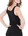 Caramel Cantina 4 Pack Junior's Skinny Tank Top (Medium, 4PK Black)