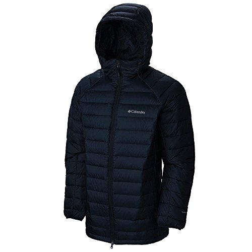 Columbia mens Platinum Plus 860 TurboDown Hooded Jacket 1619851