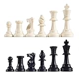 Chess Pieces - Ehonestbuy Resin Chess Set – Pieces Only – No Board - 2 1/2