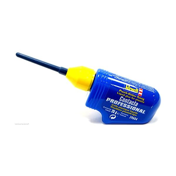 Revell Contacta Präzision Poly Zement Kleber 25 g Airfix Kleber Kunststoff Modell Kleber NEU