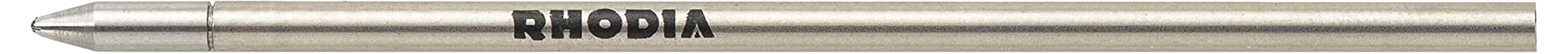 RHODIA 9280C - Refill for scRipt Black Ink Ballpoint Pen - 0.7 mm High Precision Ballpoint - scRipt Collection