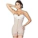 Salome Fajas Colombianas Shapewear for Women Postparto and Postsurgery Reductoras y Moldeadoras Beige S