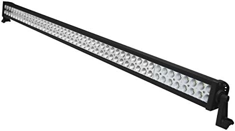 EasyNew 32” 180W Led Light Bar Flood Spot Combo Beam Driving Lights Fog Lamp Off Road Lighting for Suv Ute Atv Truck 4x4 Boat with Mounts