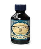 Rohrer & Klingner Traditional Drawing Indian Ink Mauriziusblau (blue) 100ml