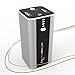 Portable Power Bank Phone Charger, Small & Rugged Battery Pack For Your Iphones,Tablets,MP3 or Any Device With a USB. Recharges (2) Cells at One Time! Up To 3 Charges For Camping, Hiking, Travel