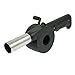 Amicc Outdoor Fan Air Blower Barbecue Fire Bellows Hand Crank Tool Stove Accessories