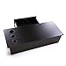 Tobbi Black Salon Wall Mount Stations Styling Classic Locking Storage Beauty Salon Spa Equipment