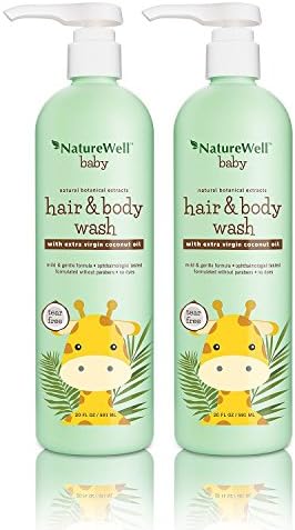 Nature Well Baby 2-in-1 Hair and Body Wash (20 fl. oz., 2 pk.)