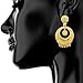 Bodha Traditional ndian GoldChandbali Earrings (SJ_758)