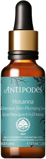 Antipodes Hosanna Collagen-Plumping Water Serum 30ml Anti-Ageing New Zealand view 2