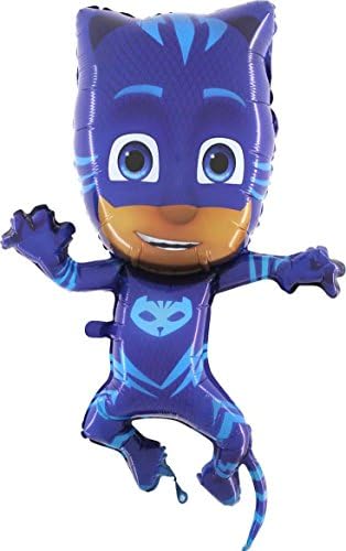 Toyland® 79cm (31") PJ Masks Catboy Shaped Character Foil Balloon - Kids Party Balloons