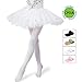Girls Tights,Dance Tights,Ballet/Transition Super Elasticity Pantyhose For Kids/Children/Toddler/Little Girl/Big Girl (Medium, 2 pair Pink,Pink)
