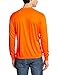 Carhartt Men's High Visibility Force Color Enhanced Long Sleeve Tee,Brite Orange,Large