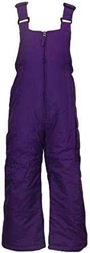 RAWIK Youth Cargo Bib, 7, PURPLE GLOW