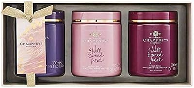 Champneys Bubble Heaven Gift Set Luxury Bath Pamper Relaxing Spa Fragrance