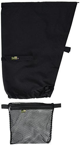 LensCoat  RainCoat RS Rain Cover sleeve protection for Camera and Lens, Medium (Black) LCRSMBK