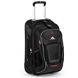 High Sierra AT7 Carry-on Wheeled Backpack with removable daypack