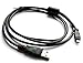 Bargains Depot 5 feet USB 2.0 Kodak U-8 U8 Camera Compatible + Cable Tie For Kodak Easyshare C1013, C1033, C140, C160, C180, C182, C183, C190, C310, C315, C330, C340, C360, C433, C503, C513, C530, C533, C603, C613, C633, C643, C653, C663, C703, C713, C743, C763, C813, C875, C913, CD1013, CD33, CD40, CD43, CD50, CD82, CD93, CW330, M1063, M1073 IS, M1093 IS, M320, M340, M341, M380, M381, M420, M753, M763, M853, M863, M893 IS, MD1063, MD41, MD81, MD853, MD863, MX1063, One 4MP, One 6MP, P712, P850, P880, V1003, V530, V550, V803, Z1012 IS, Z1015 IS, Z1085 IS, Z1275 IS, Z1285 IS, Z1485 IS, Z612, Z650, Z700, Z710, Z712 IS, Z720, Z730, Z740, Z750, Z760, Z812 IS, Z8612 IS, Z885, Z915, Z980, Z981, ZD15,ZD710 IS, ZD8612 IS, ZX1, ZXD