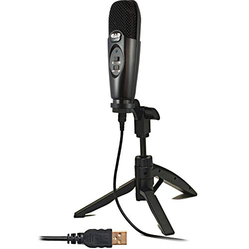 micrófono de grabación de condensador de estudio usb cad audio u37