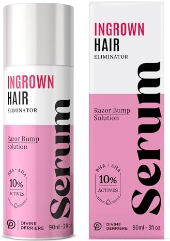 Divine Derriere Razor Bump Stopper and Ingrown Hair Treatment for