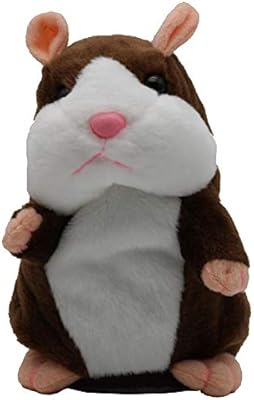 peluche hamster hablador