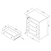 South Shore Angel 4 Drawer Chest, Espresso