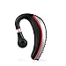 Bluetooth Headset, Aumo Wireless Business Earpieces / Headphones with Microphone Lightweight and Noise Reduction Earbuds/Earphones with Mic Crystal Clear Sound for Business/Truckers/Gym/Running