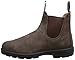 Blundstone Men's BL584 Rustic Ankle Boot,Rustic Brown,9.5 UK/10.5 M US