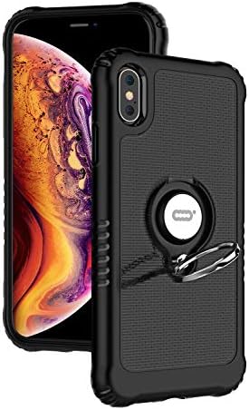 for iphone XS Max 6.5"case(Black）