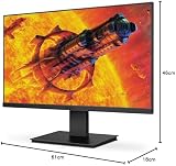 KOORUI 27 Inch FHD 1080P 100Hz VA Gaming Monitor 99% sRGB HDMI VGA Eye Care view 8