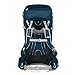 Osprey Packs Pack Aura Ag 65 Backpack, Challenge Blue, Medium