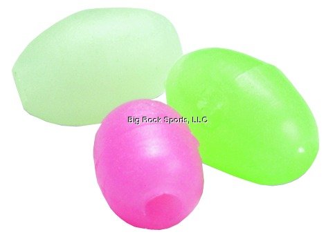 Owner 5197-308 Soft Glow Beads, 28-Pack, Sz3, Green