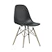 Poly and Bark Vortex Side Chair, Black