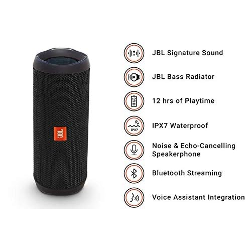 black jbl flip 4