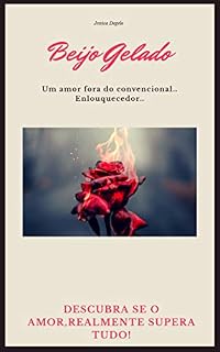 Livro Beijo Gelado