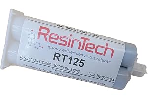 ResinTech RT125-DS-050 Flexible 2 Part Epoxy 50ML Black Motorsport Wire Harness