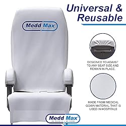 Medd Max Protective Airplane Seat Covers