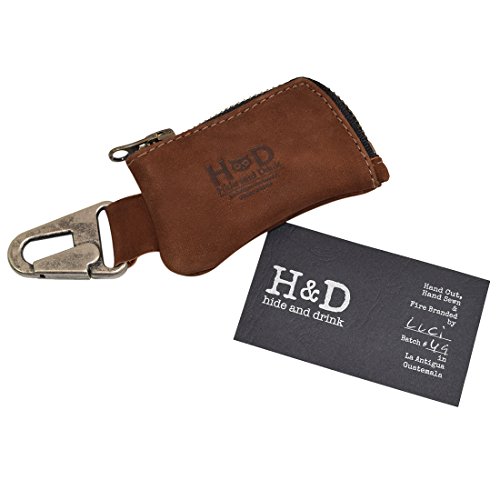 image for Leather Car Key Holder / Headphone & Charging Cables / Memory Cards / 