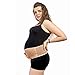 Supportex Pregnancy Maternity Belt - Belly Band for Pregnancy Support - Pelvic and Back Support