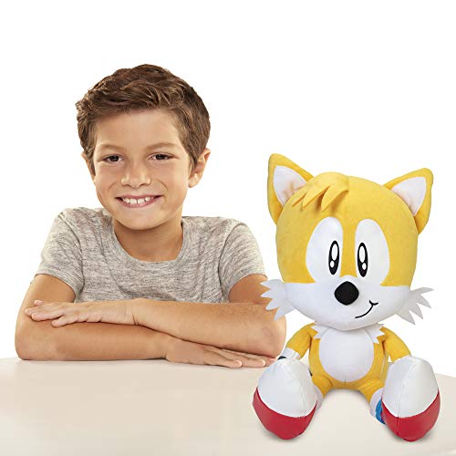 Sonic The Hedgehog - Jakks Jumbo Plüsch Tails Figur, 50 cm, Kuscheltier, großes Plüschtier, 404794 – Bild 3