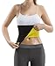 Women’s Hot Belt with Waist Trainer by Hot Shapers – Slimming Activewear Compression Belt for Thermal Calorie Burn