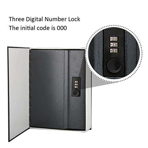 Large Book Safe with Combination Lock Jssmst Home Dictionary