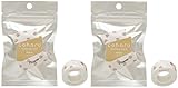 KING JIM Flower, set of two, coharu masking tape; for label printer TEPRA Lite