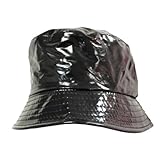 Luxury Divas Crushable Bucket Style Rain Cap Hat