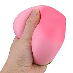 Squishy Peach Toy, Slow Rising Cute Scented Peach