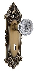 Nostalgic Warehouse Victorian Plate with Keyhole