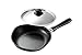 Sori Yanagi 121511080014 iron skillet with lid - 25cm fiber processing line] (Japan Import)